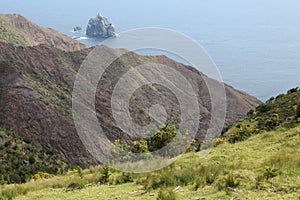 Speery Island off the east coast of St Helena