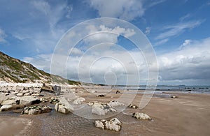 Speeton Sands, North Yorkshire Coastline