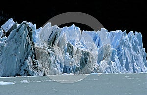 Spegazzini Glacier, Patagonia, Argentina photo