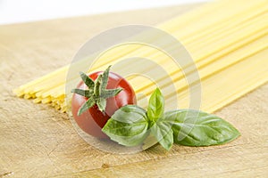 Speghetti with tomato