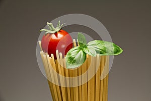 Speghetti with tomato