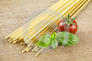 Speghetti with tomato