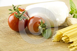 Speghetti with tomato