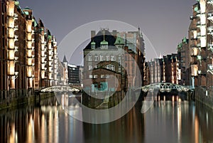 Speicherstadt photo