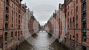 Speicherstadt: City of Warehouses in Hamburg, Germany