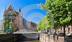 Speicherstadt in Hamburg