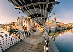 Speicherstadt, Hamburg