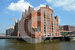 Speicherstadt Hamburg, City of Warehouses in Hamburg