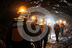 Speleologists explore a stunning cave with diverse geological formations and teamwork in action