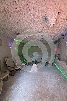 Speleotherapy room