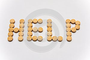 Spell word help with pills