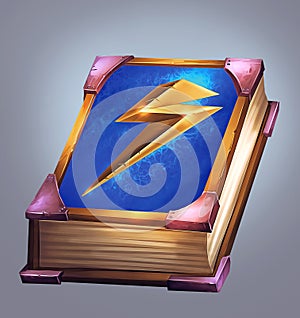 Spellbook UI icon