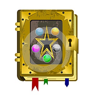 Spellbook vector