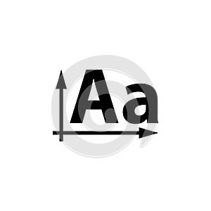 Spelling Orthography Flat Vector Icon photo