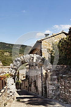 Spello gateway  Porta Arce photo