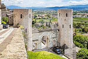 Spello, Perugia, Umbria, Italy