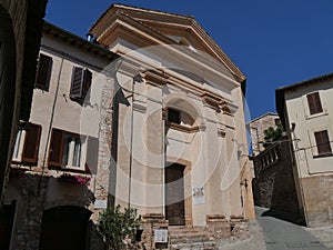 Spello - St. Anna church