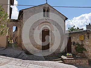 Spello - St. Martin church