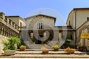 Spello (Umbria) Chiesa di San Severino photo