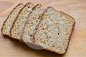 Spelt bread