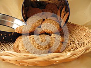 Spelt cookies