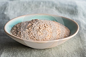 Spelt Flour in a Bowl