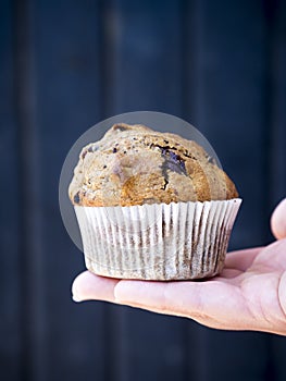 Spelt muffin