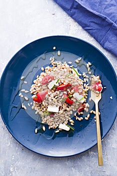 spelt salad