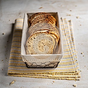 Spelt sourdough bread