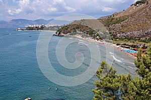 Sperlonga - Baia delle Sirene dal sentiero