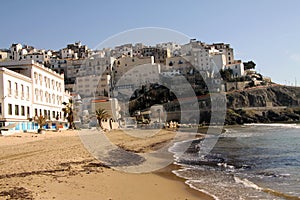 Sperlonga beach in Italy