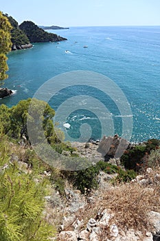 Sperlonga - Costa di Itri dalla Torre di Capovento