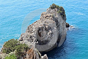 Sperlonga - Scogliera di Punta Capovento