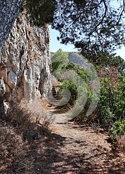 Sperlonga - Sentiero di Capovento