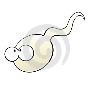 Sperm character photo