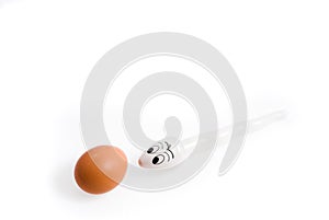 Spermatozoid & egg photo