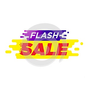 Spesial offer. flash sale tags. shopping discount