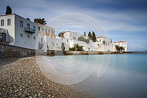 Spetses island.