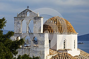 Spetses island.