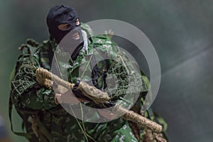 Spetsnaz Miniature realistic toys man soldier figure