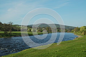 Spey valley in spring