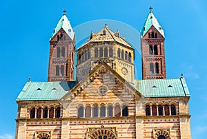 The Speyer Cathedral, a UNESCO heritage site