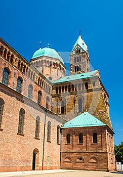 The Speyer Cathedral, a UNESCO heritage site