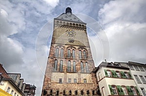 Speyer Clocktower, Germany photo