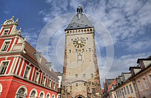 Speyer Clocktower, Germany photo