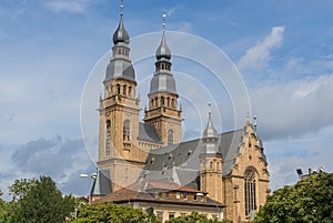 The Speyer Old Town, Rhein river valley. Germany photo