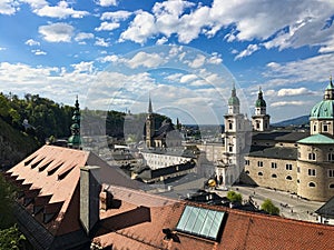 the Sphaera in Salzburg in Austria