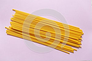 Sphagetti bucatini pasta