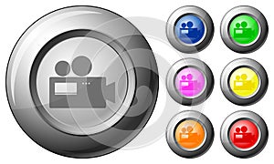 Sphere button camera