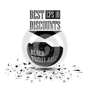 Sphere destroyed 3D best discounts, Black Friday Sale